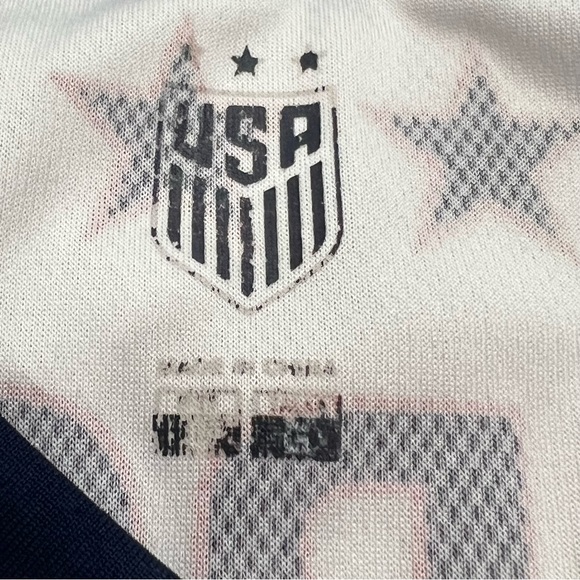 Alex Morgan #13 Jersey Icon Sports US Soccer USWNT Stadium Polymesh Women Large - Picture 2 of 7